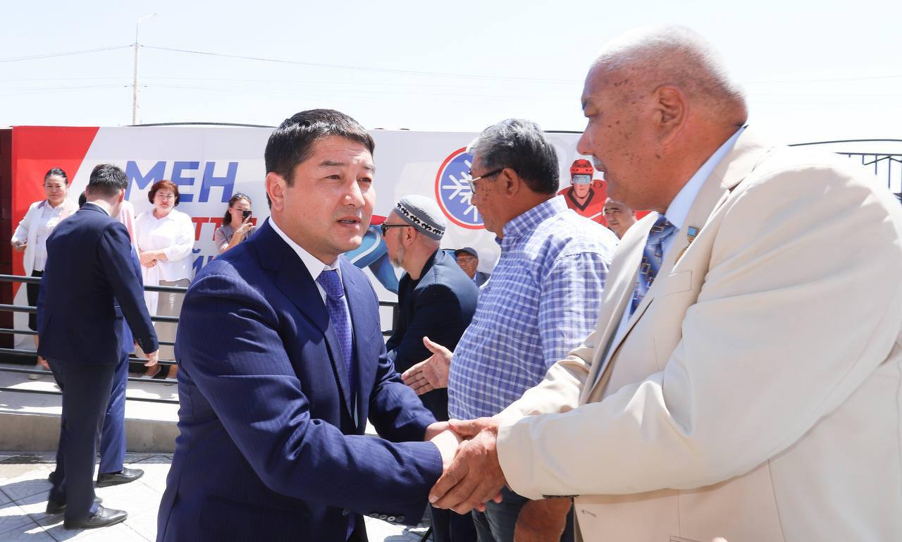 Маңғыстауда тұңғыш мұз айдыны кешені ашылды