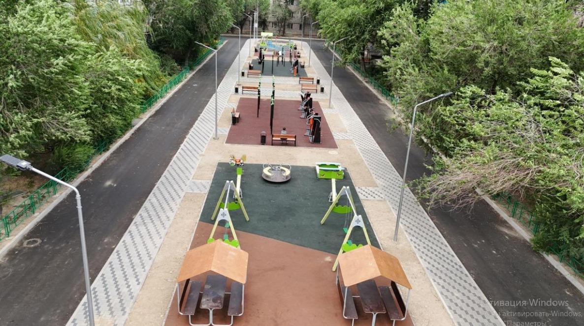 «Таза Қазақстан»: Жетісу облысында биыл 83 ойын және спорт алаңы салынып, жаңғыртылуда