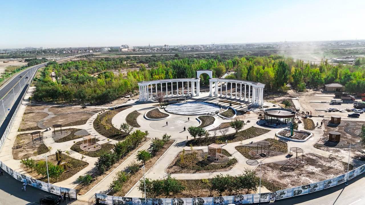 Қызылордада «Таза Қазақстан» экологиялық бағдарламасы аясында қарқынды жұмыстар жүргізілуде