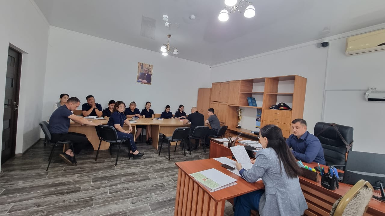 Облыстық семинар өткізу туралы