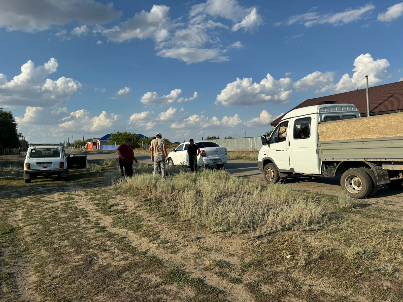 Үшқұдық ауылдық округінде "Алға-жылу" КМК-мен бақылау жұмыстары жүргізілді