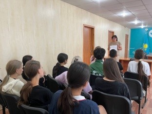 Жастармен ақпараттық-түсіндіру жұмыстары