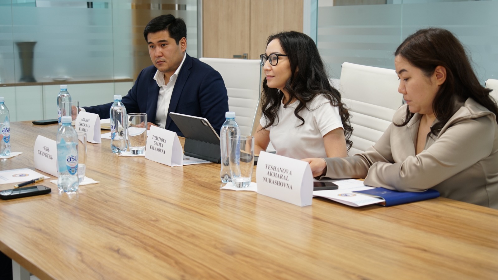 Алматы қаласының Туризм басқармасы Air China әуе компаниясының өкілімен жұмыс кездесуін өткізді