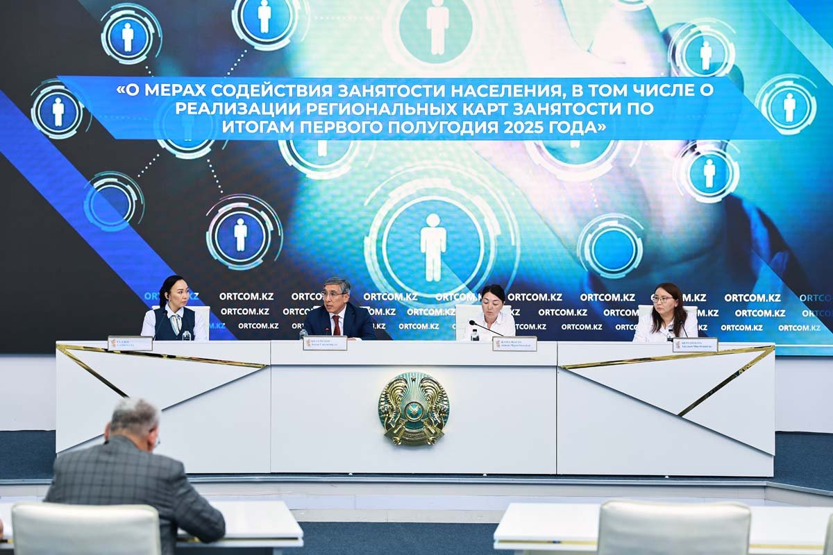 Биыл сапалы жұмыс орындарының санын 2 млн 847 мыңға жеткізу жоспарда бар