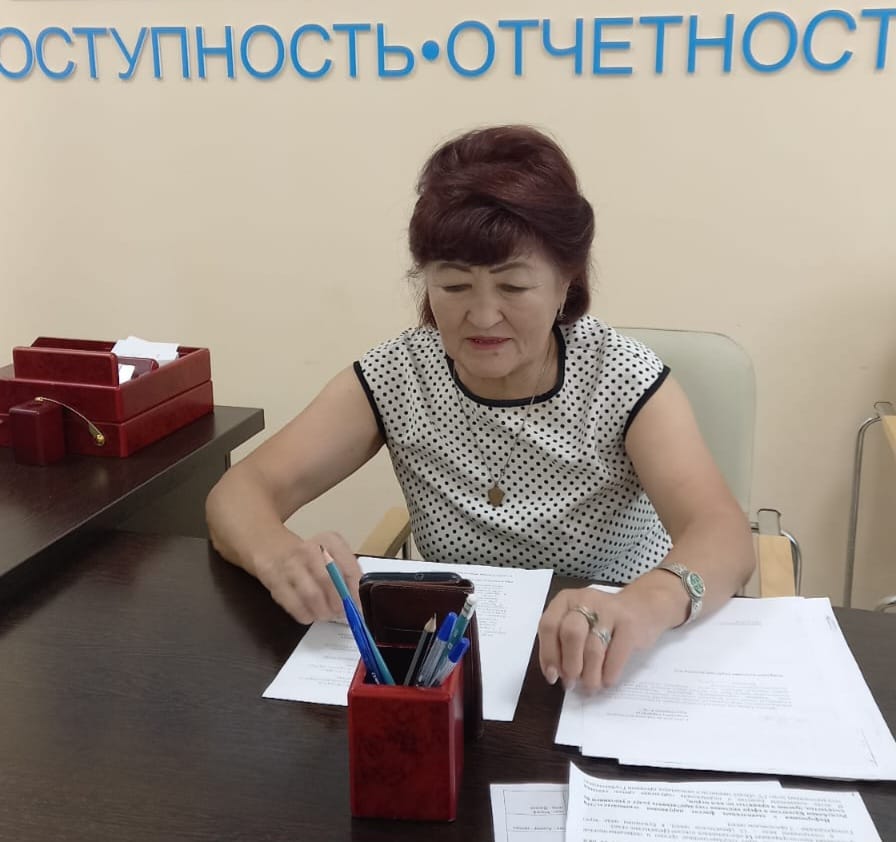 Бүгін, 25 шілде 2025 жылы, қоғамдық тыңдалымдар барысында Қоғамдық кеңес төрайымы Р. Адильбаева