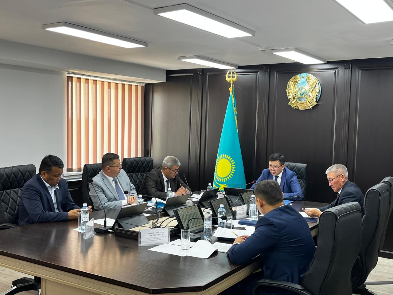 24 июля 2025 года проведено очередное заседание Ревизионной комиссии по Жамбылской области