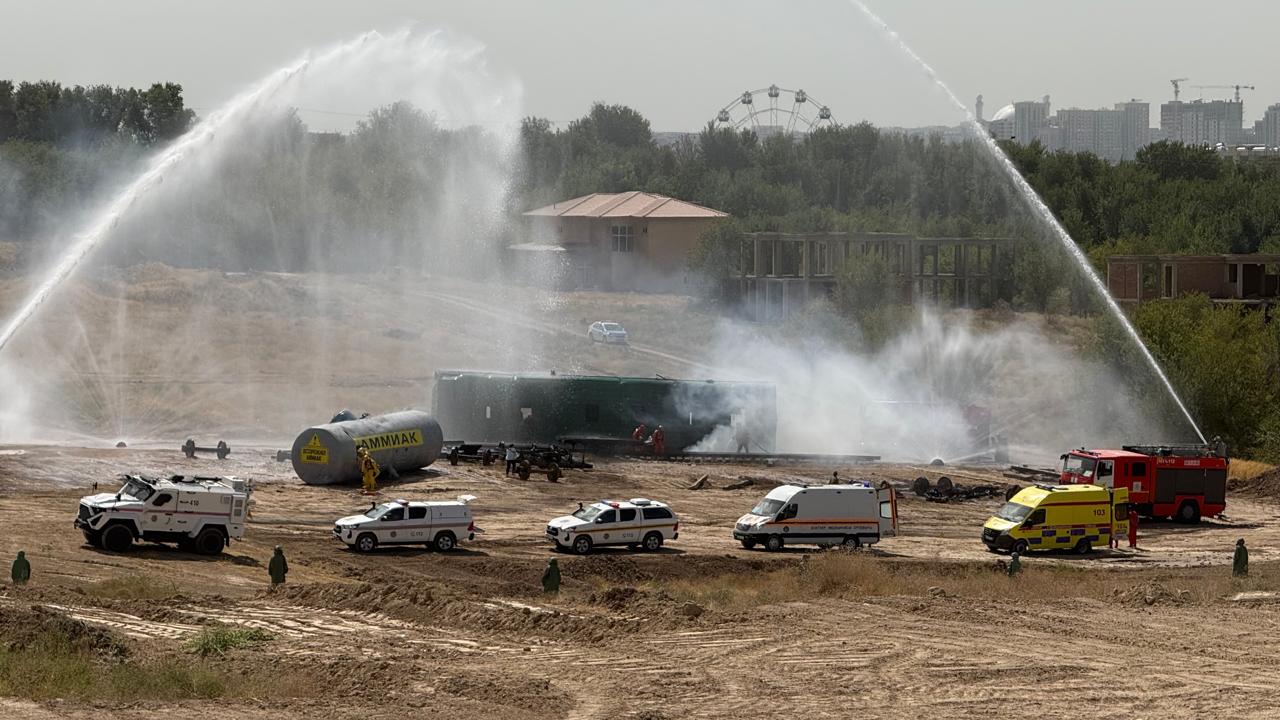 Энергетика министрлігі «ЖЕР-2025» республикалық командалық-штабтық оқу-жаттығуларына қатысты
