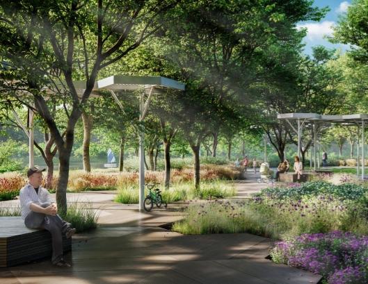 Алатау ауданында аумағы 25 га болатын жаңа саябақ салынады