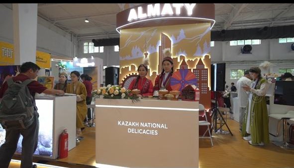 ААлматы стенді Бейжіңде Best Organizing Award марапатын алды.