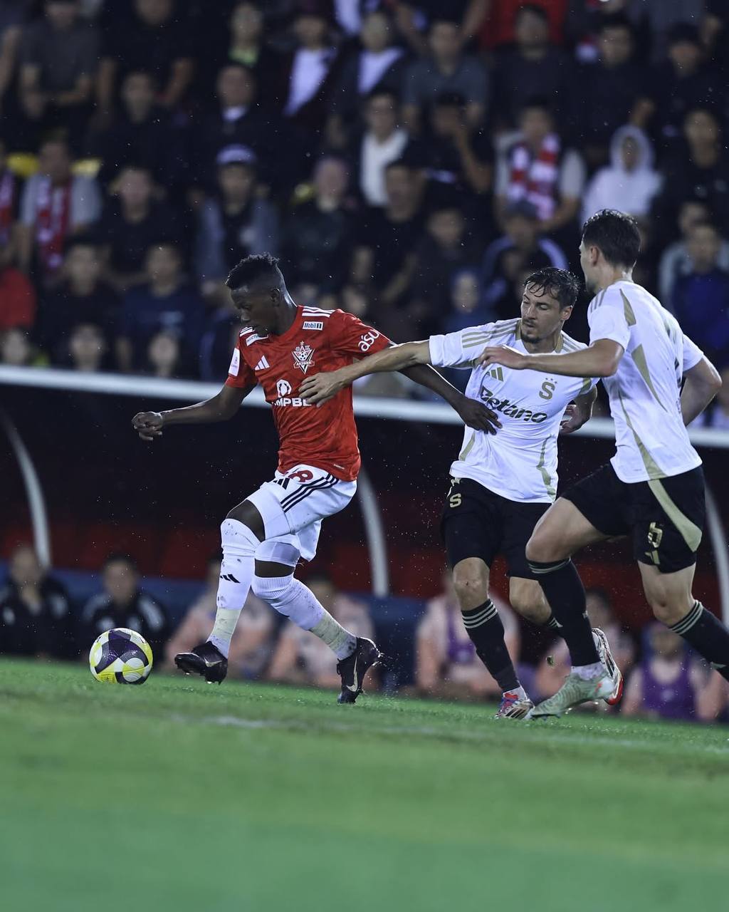 «Ақтөбе» өз алаңында «Спартаны» жеңді