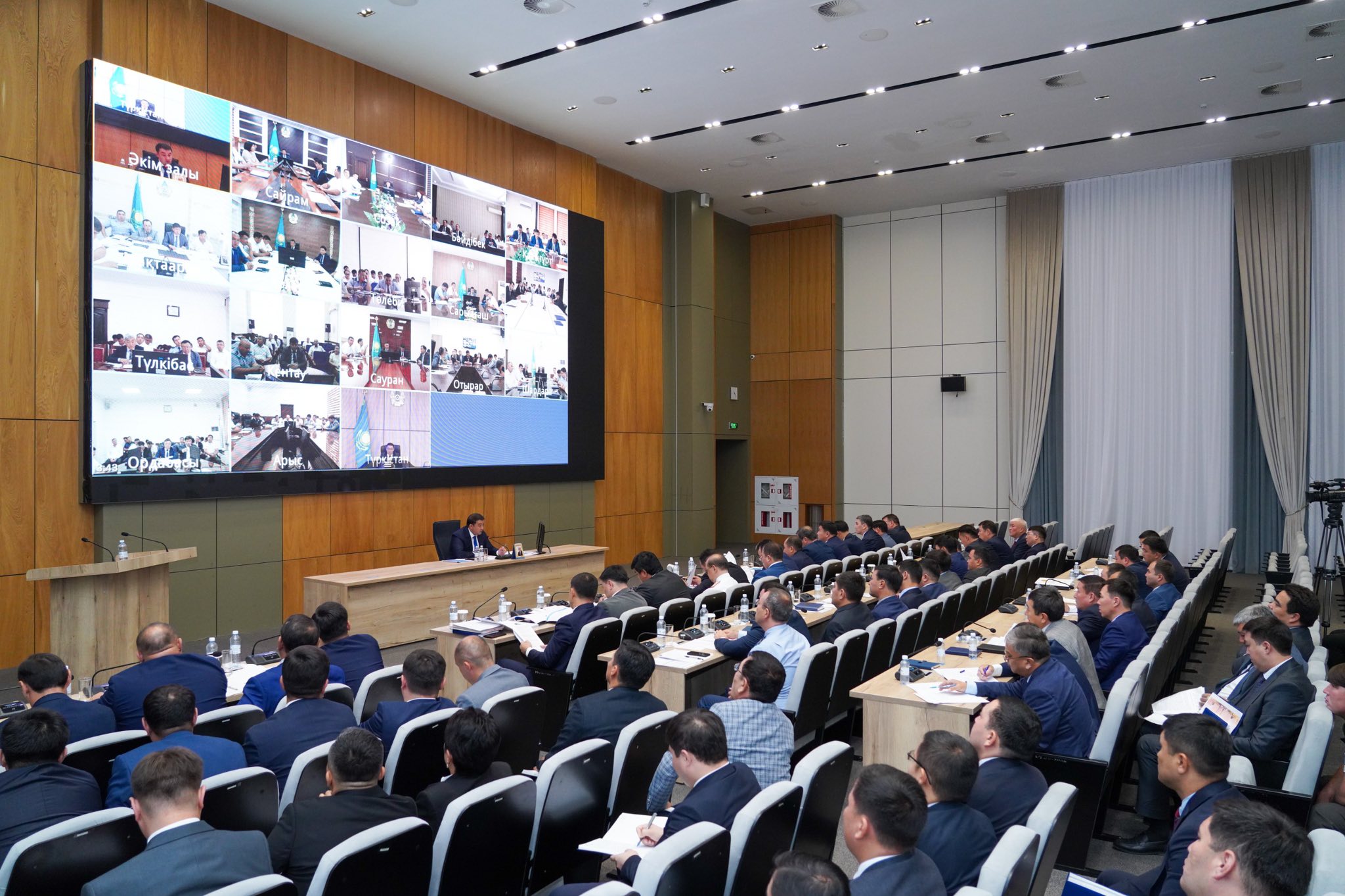 ТҮРКІСТАН ОБЛЫСЫ 6 АЙ НӘТИЖЕСІНДЕ МАКРОЭКОНОМИКАЛЫҚ КӨРСЕТКІШТЕР БОЙЫНША БІРІНШІ ОРЫНҒА ШЫҚТЫ