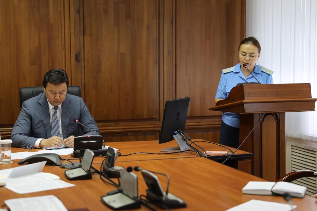 Ақтөбе облысында жол қауіпсіздігін арттыруға бағытталған ведомствоаралық жұмыс тобының отырысы өтті