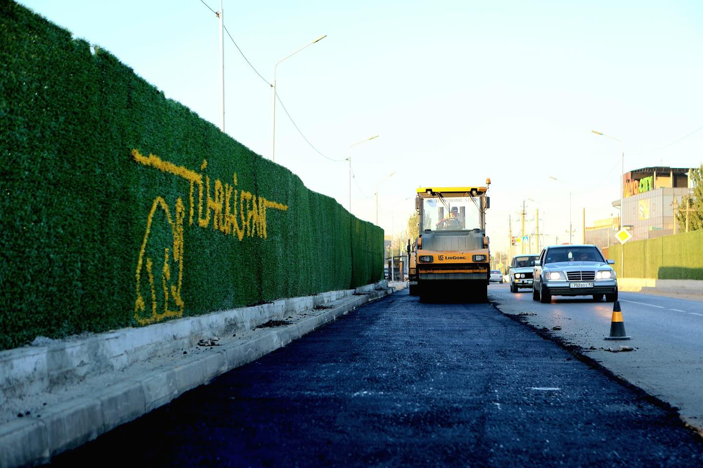 О.ЖАНДОСОВ КӨШЕСІНІҢ ЖӨНДЕУ  ЖҰМЫСТАРЫ ТАМЫЗ АЙЫНДА ТОЛЫҚ АЯҚТАЛАДЫ