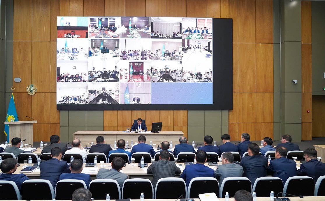 ТҮРКІСТАН ОБЛЫСЫ 6 АЙ НӘТИЖЕСІНДЕ МАКРОЭКОНОМИКАЛЫҚ КӨРСЕТКІШТЕР БОЙЫНША БІРІНШІ ОРЫНҒА ШЫҚТЫ