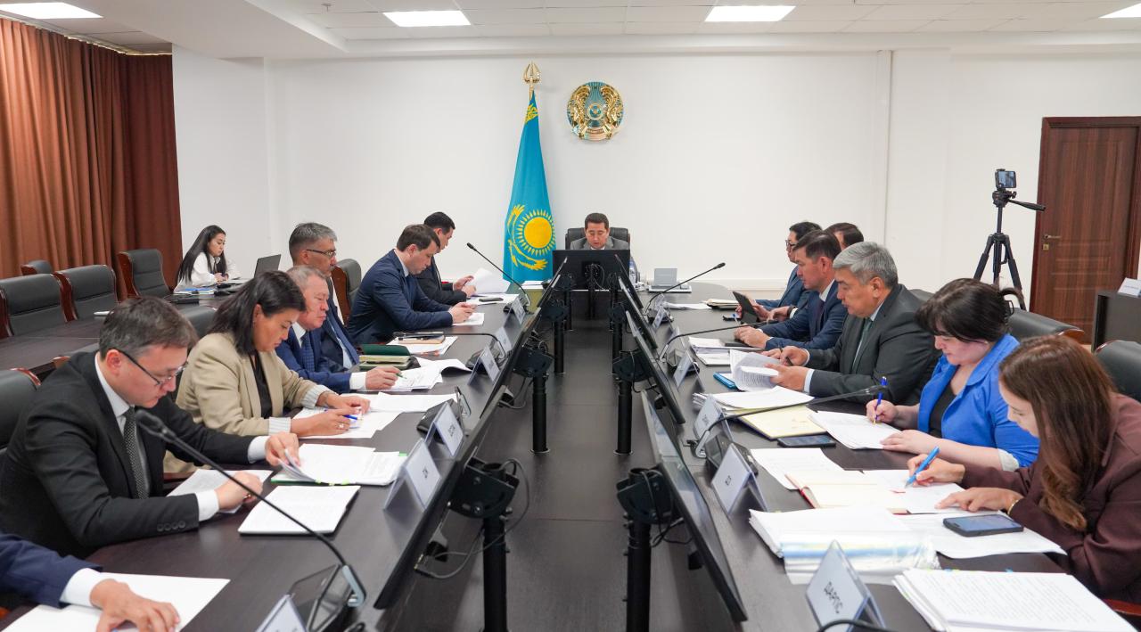 А. Сапаров: АӨК дамуының қарқынын төмендетуге жол берілмейді