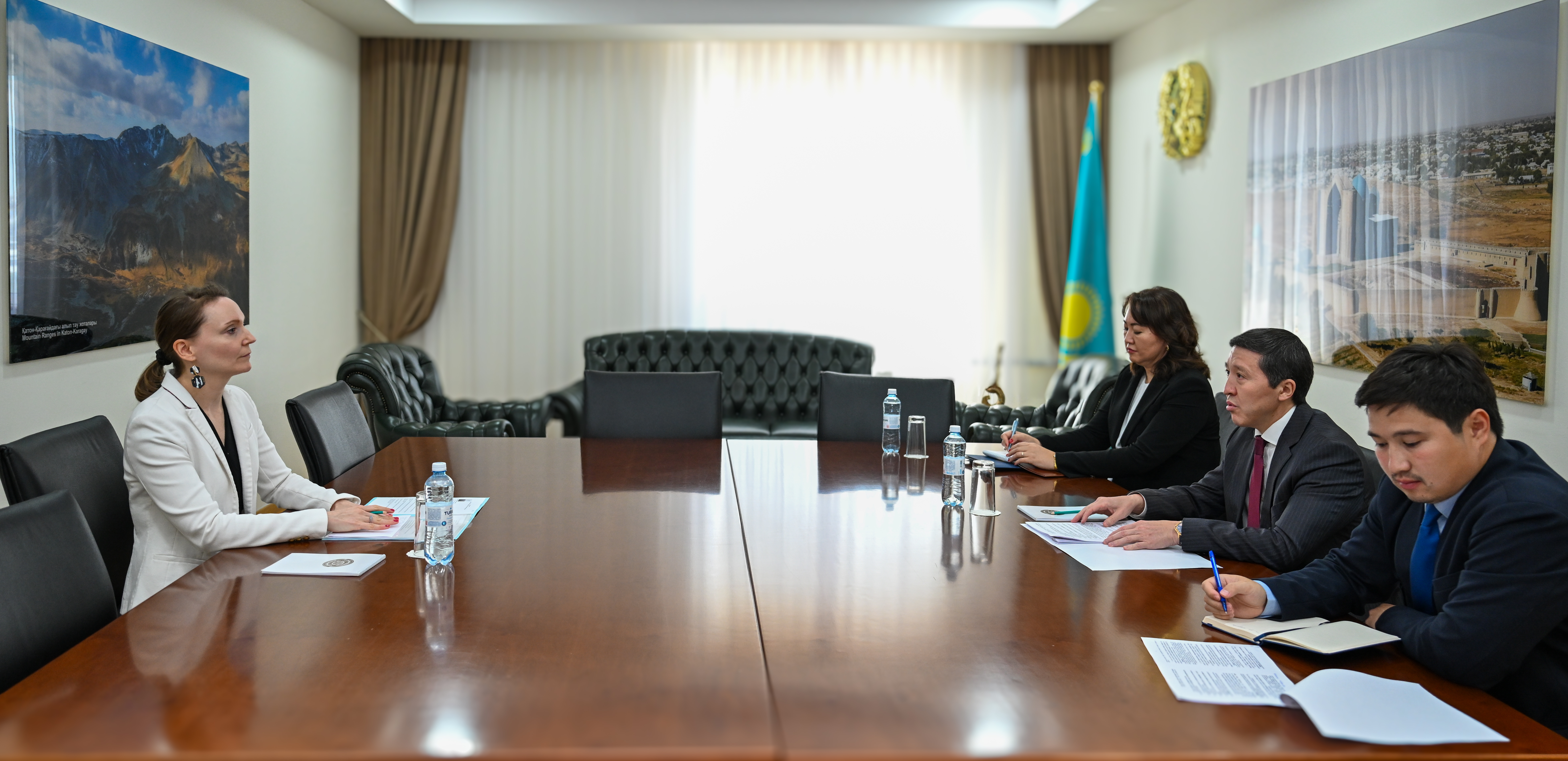 Қазақстан мен Аустрия серіктестікті одан әрі нығайтуға бейілдігін растады