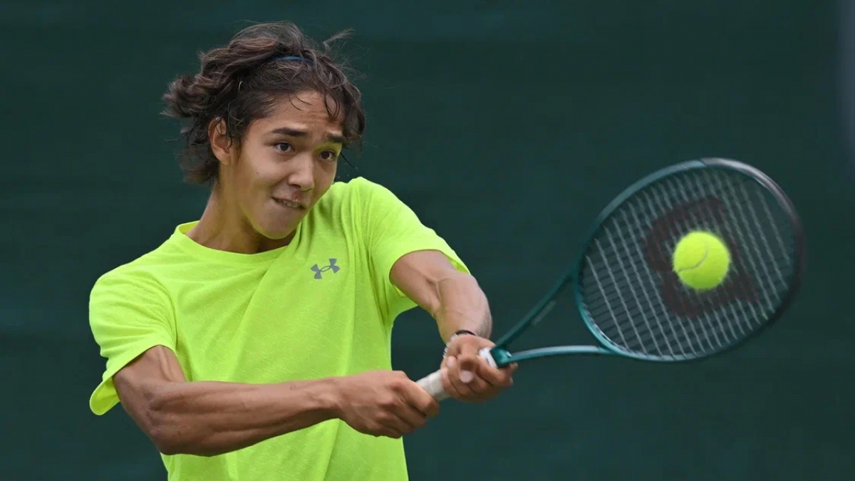 Қарағандылық 17 жастағы теннисші Қазақстанның ересектер арасындағы чемпионатында тұңғыш рет топ жарды