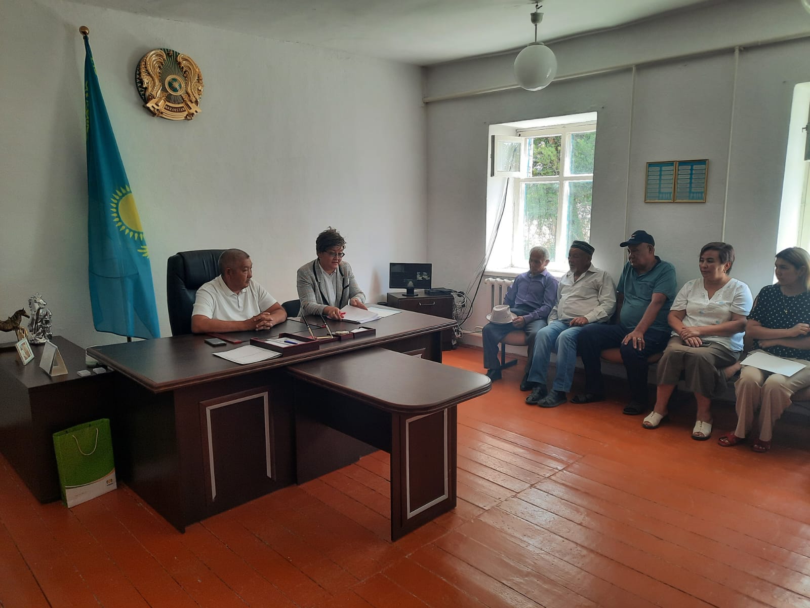 КАМЕНКА АУЫЛЫНДА ОНОМАСТИКАҒА ҚАТЫСТЫ АШЫҚ ДИАЛОГ ӨТТІ