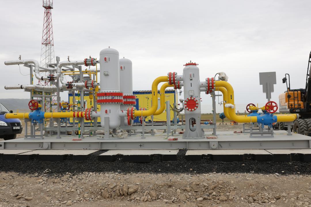 «Талдықорған - Үшарал» магистралды газ құбырының құрылысы мерзімінен бұрын аяқталады