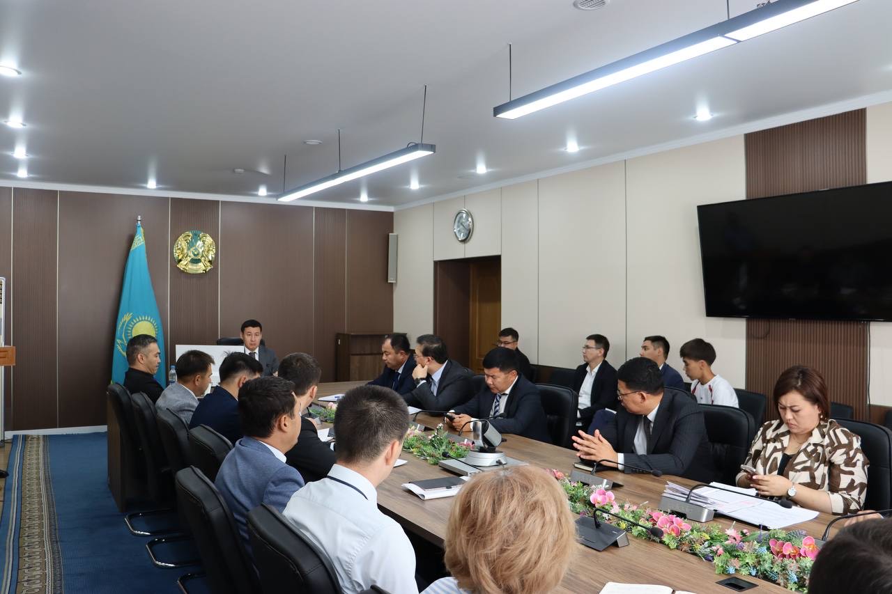 «Таза Қазақстан» экологиялық акциясын жүзеге асыру барысы талқыланды