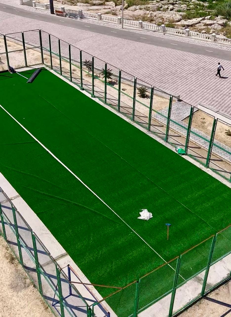 Ақтауда абаттандыру мен көгалдандыру жұмыстары қарқын алды