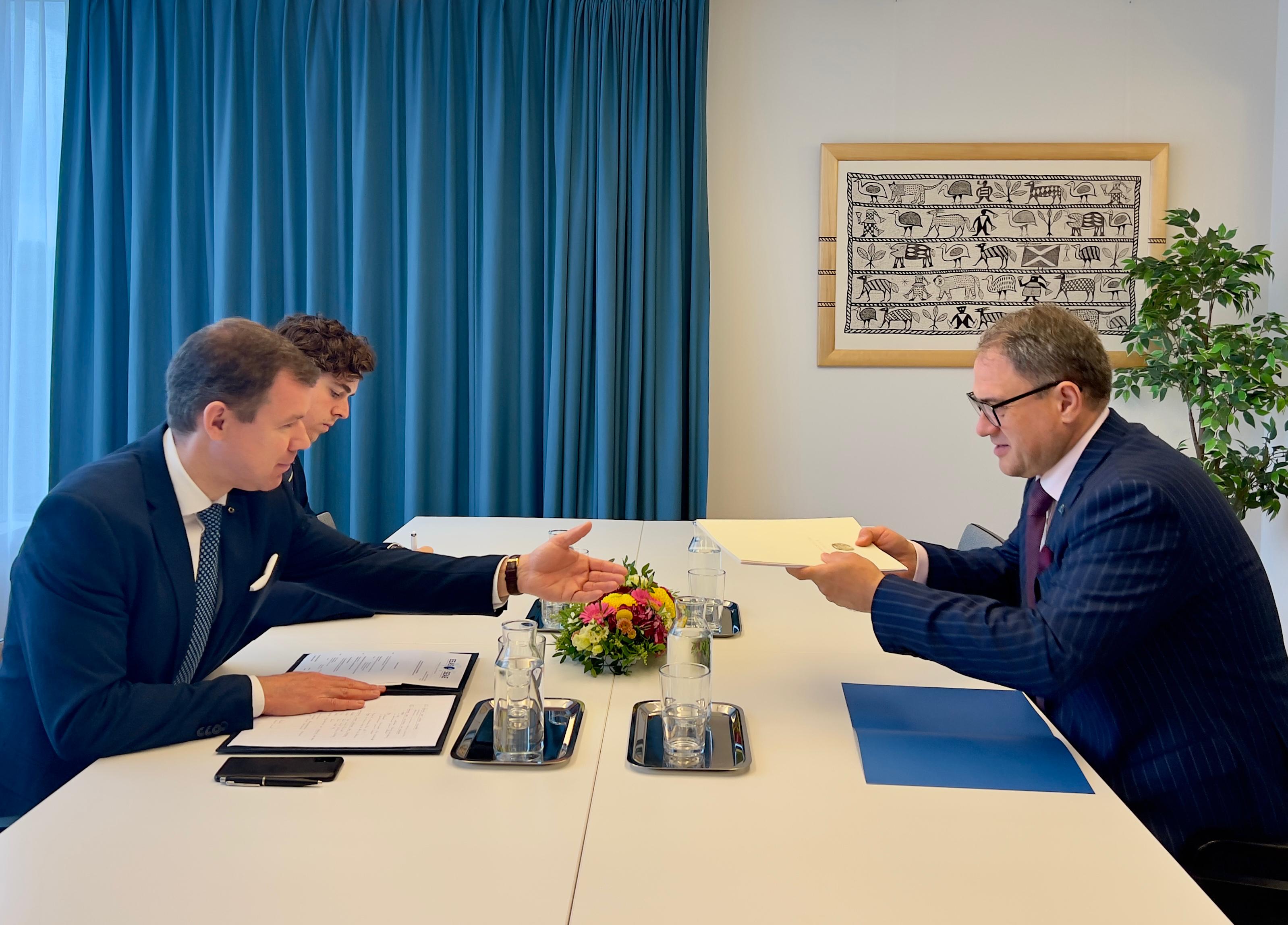 Plans of Cooperation with EU Discussed