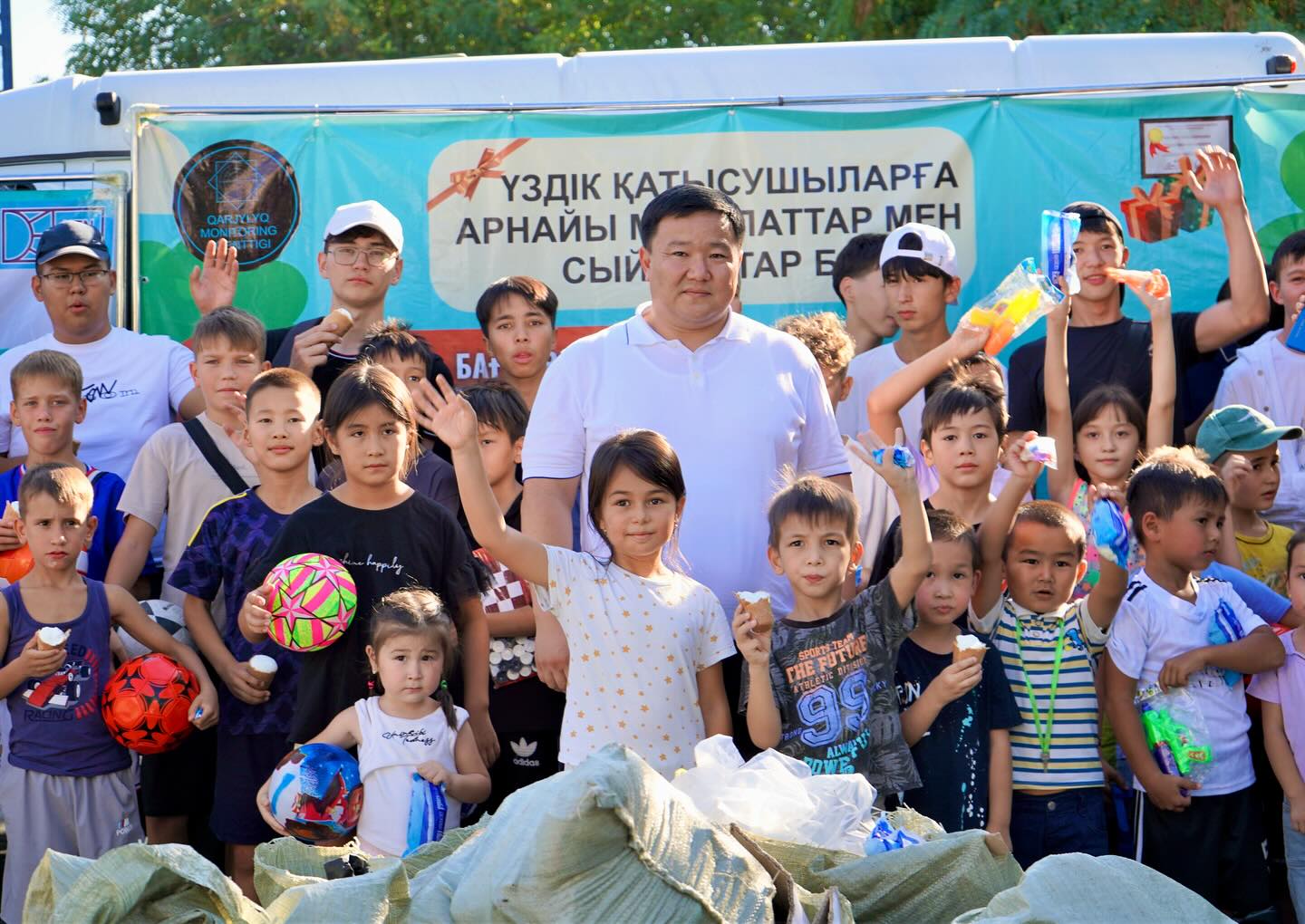 ҚАЛА ӘКІМІ «ТАЗА ҚАЗАҚСТАН» ПЛОГГИНГ ШАРАСЫНА ҚАТЫСТЫ