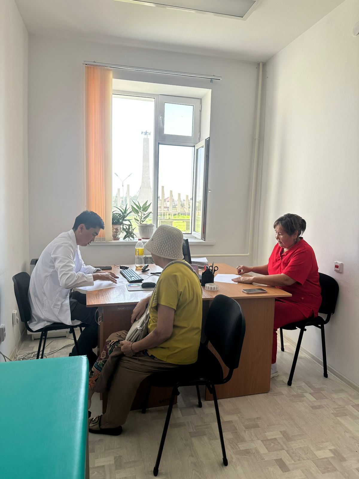 Таразда саркоманың алдын алу және ерте анықтауға арналған ашық есік күні өтті