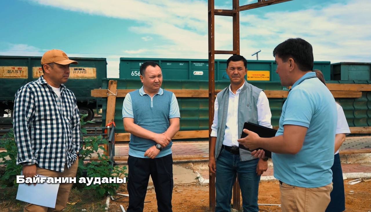 Ақтөбе облысында теміржол вокзалдарын жаңғырту жұмыстары жүргізілуде