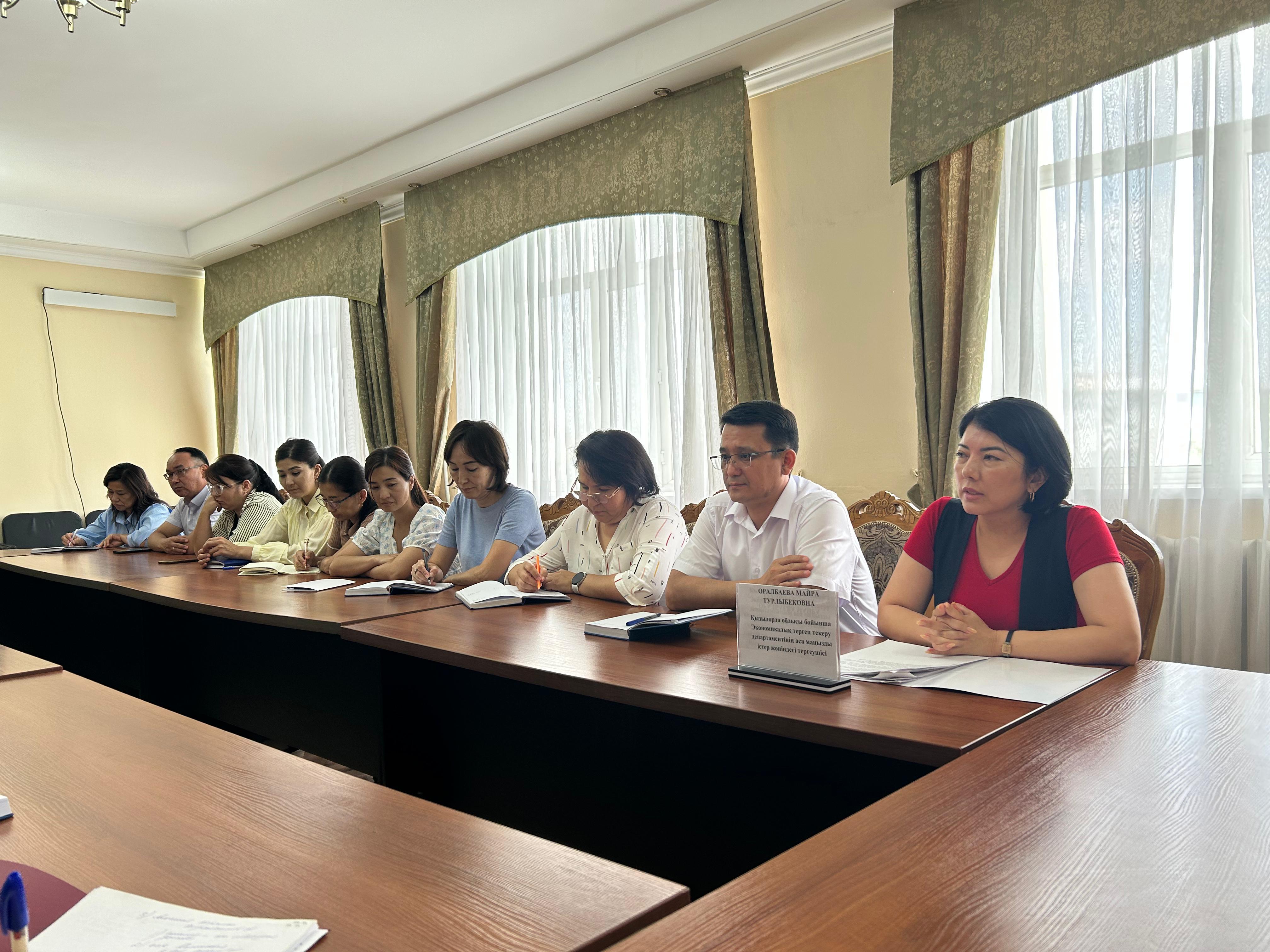 Қаржылық сауаттылықты арттыру және қандай да бір қаржылық алаяқтыққа жоламау туралы түсіндірілді