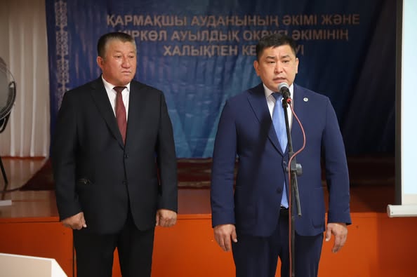 Жосалы мен Иіркөл ауылдары жаңару жолында