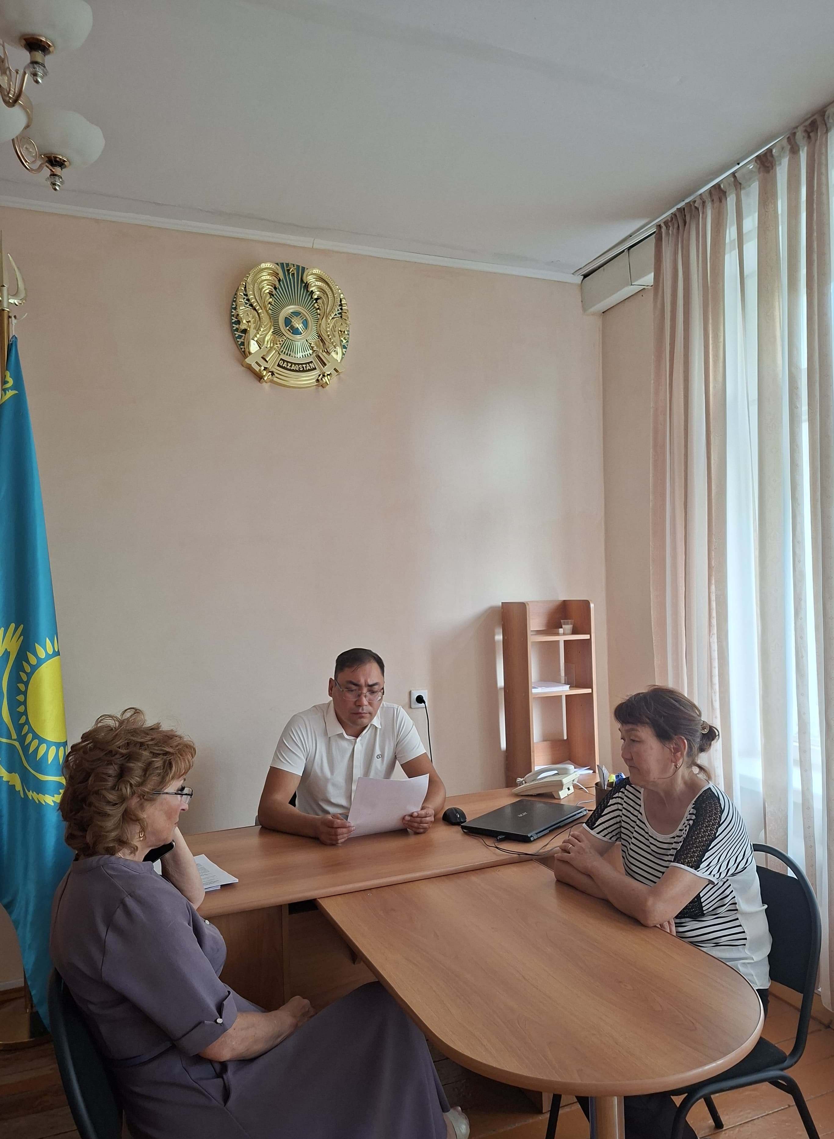 Ұжыммен ақпараттық-түсіндіру әңгімесі