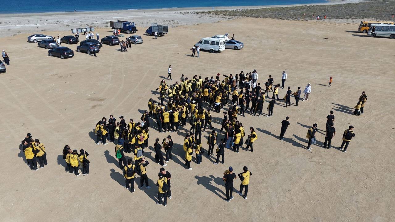 Ақтау қаласының әкімі тұрғындарды тазалыққа шақырып, үндеу жолдады