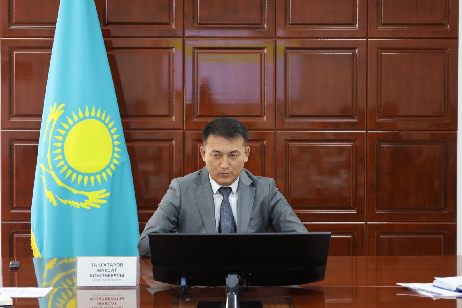 САУРАН АУДАНЫНДА ӘЛЕУМЕТТІК-ЭКОНОМИКАЛЫҚ ЖӘНЕ ЭТНОСАРАЛЫҚ МӘСЕЛЕЛЕР ҚАРАЛДЫ