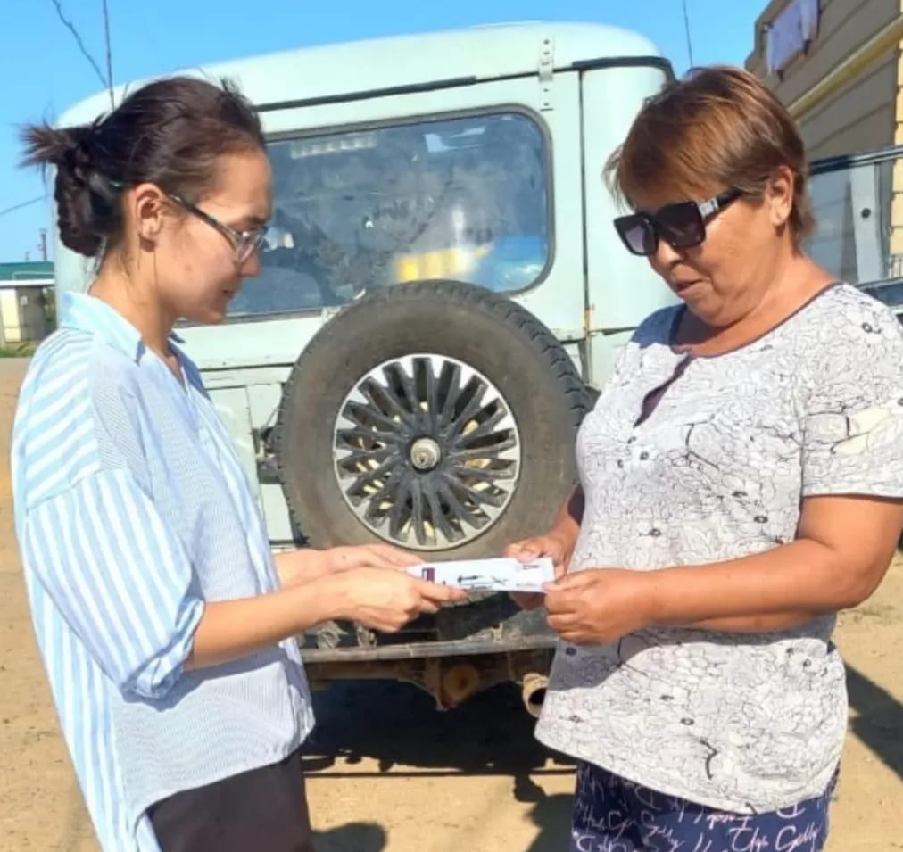 Түсіндірме жұмыстары жүргізілді.