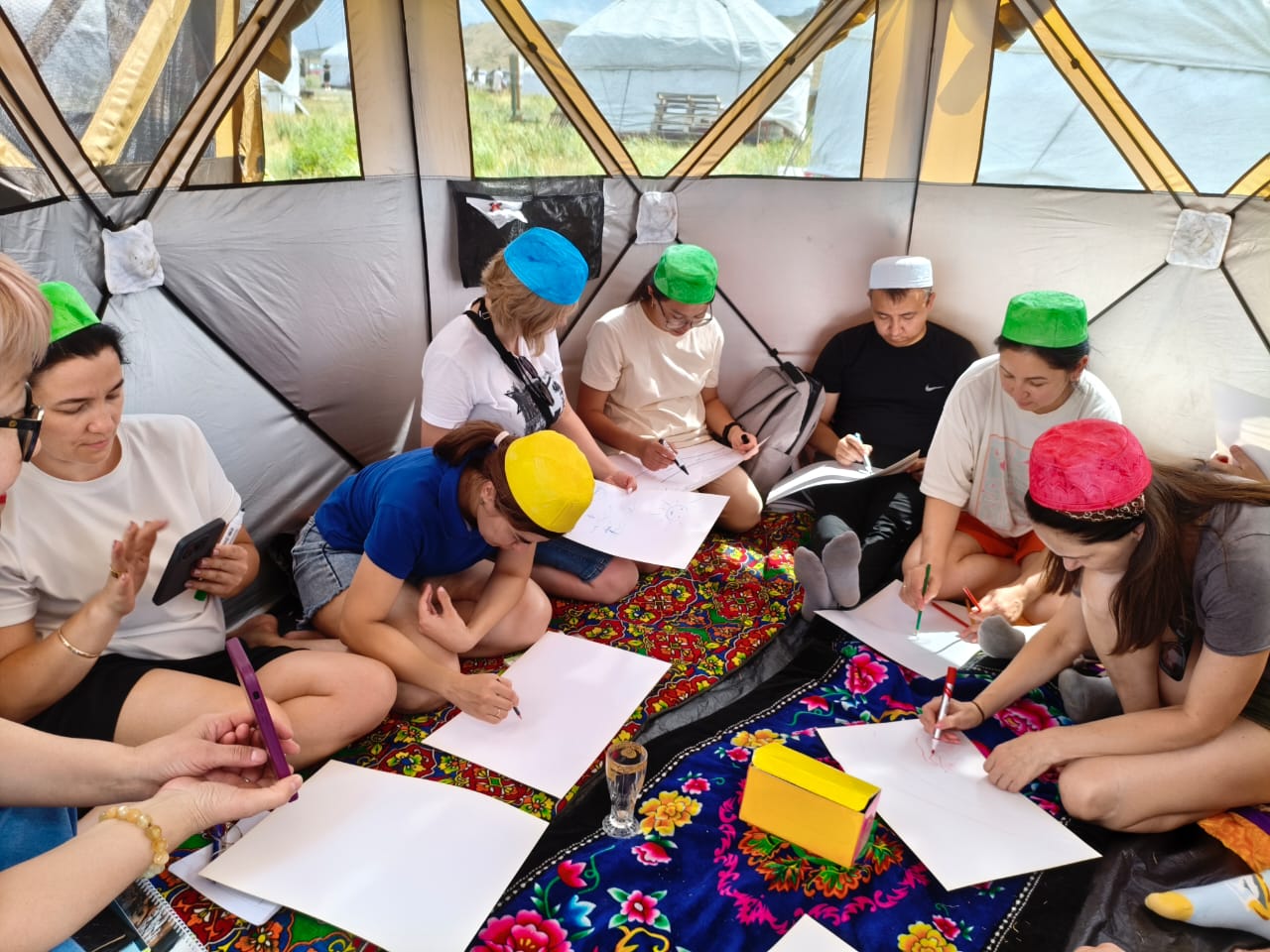 Летний  «Языковой Glamping»