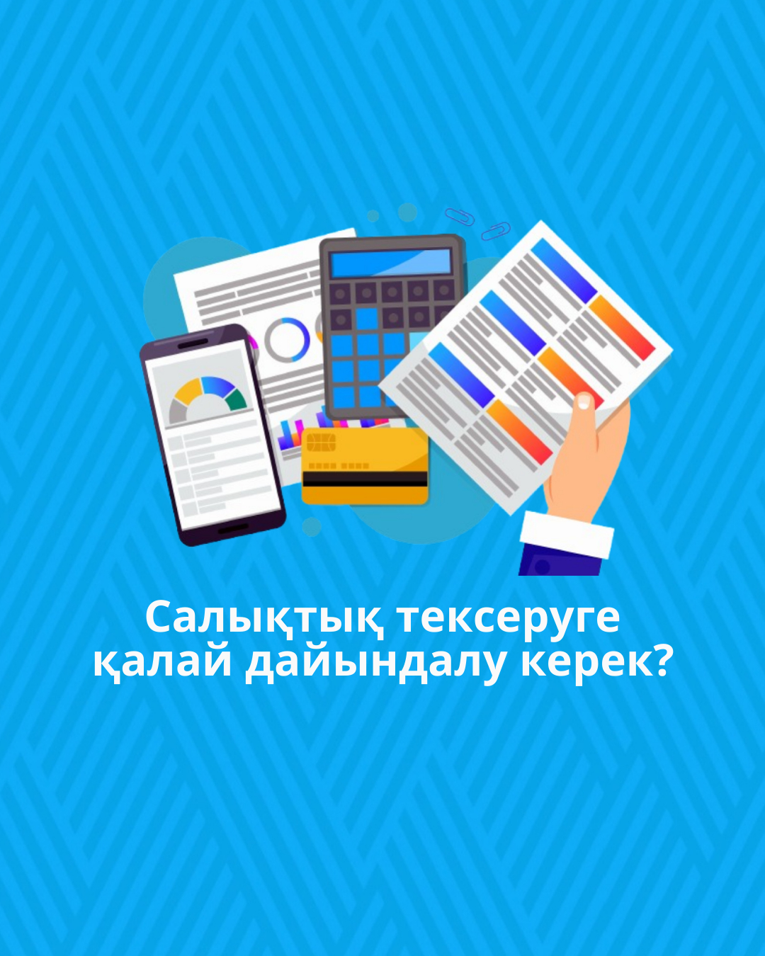 Салықтық тексеруге қалай дайындалу керек?