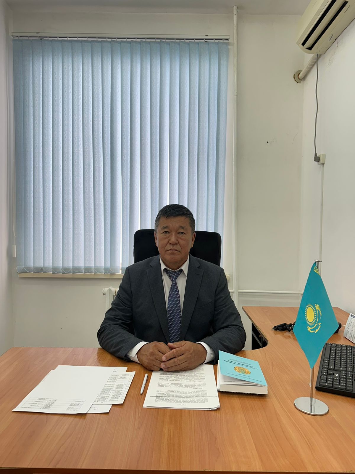 ШАЛҚАР АУДАНДЫҚ МӘСЛИХАТ АППАРАТЫНЫҢ БАСШЫСЫ ТАҒАЙЫНДАЛДЫ