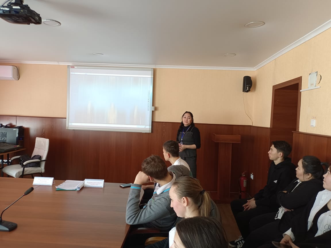 "Сайлауды өткізуді ұйымдастыру"