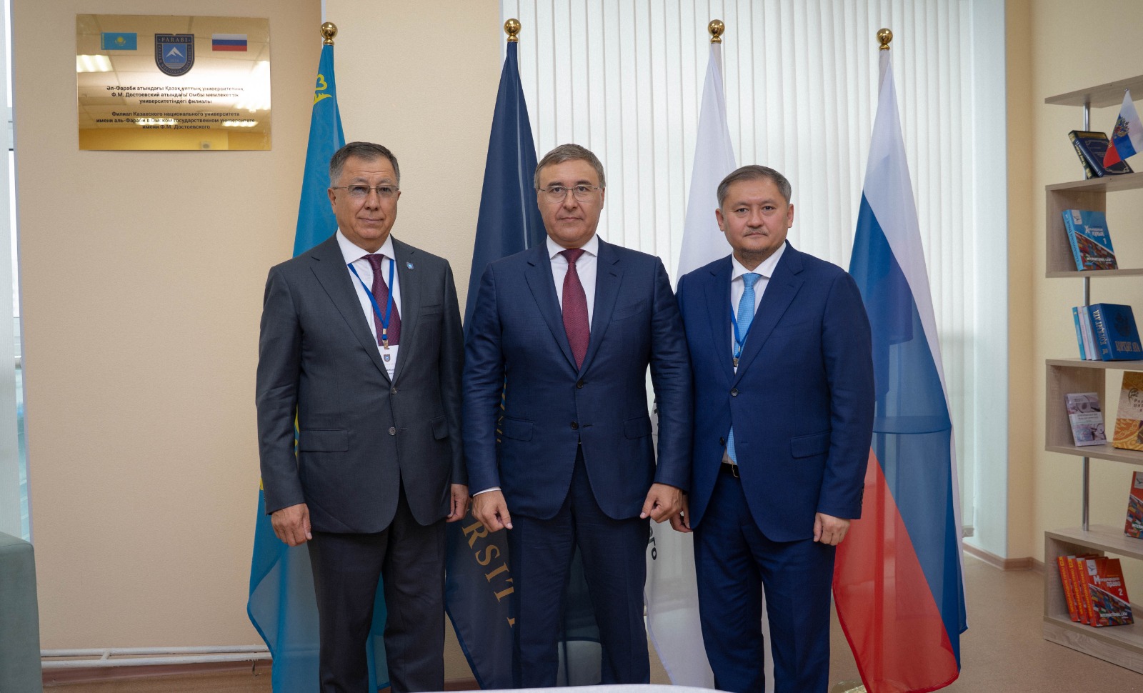 Қазақстан мен Ресейдің ғылым және жоғары білім министрлері білім беру серіктестігінің дамуын талқылады