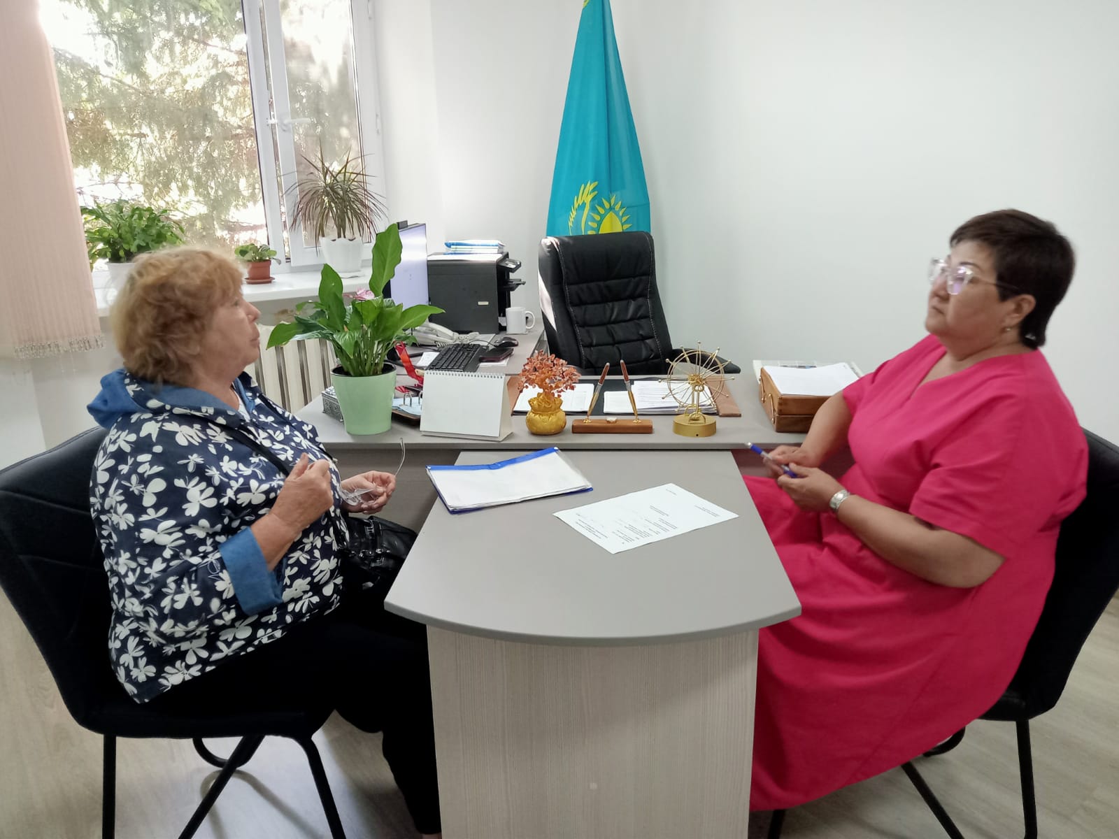 Азаматтарды қабылдау