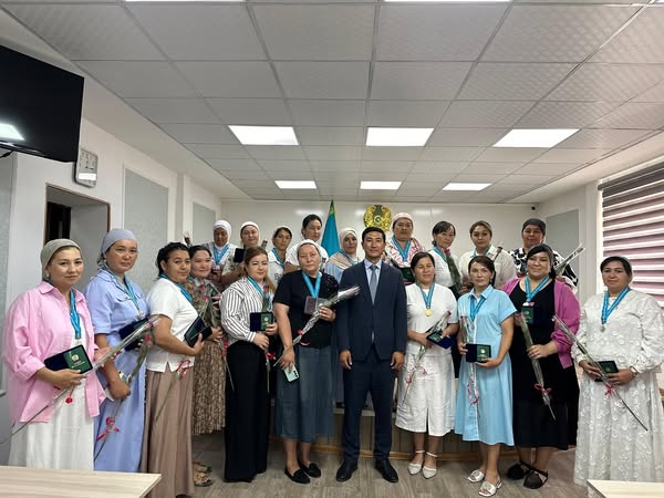 АЛТЫН ҚҰРСАҚТЫ АНАЛАРҒА ТӨСБЕЛГІЛЕР ТАБЫСТАЛДЫ