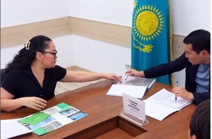 Әкімнің жеке қабылдауы