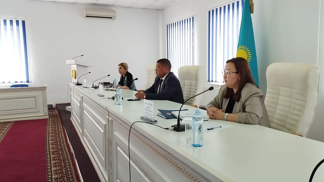 Шалқар ауданы активімен заңнамадағы жаңалықтар бойынша түсіндіру жұмыстары