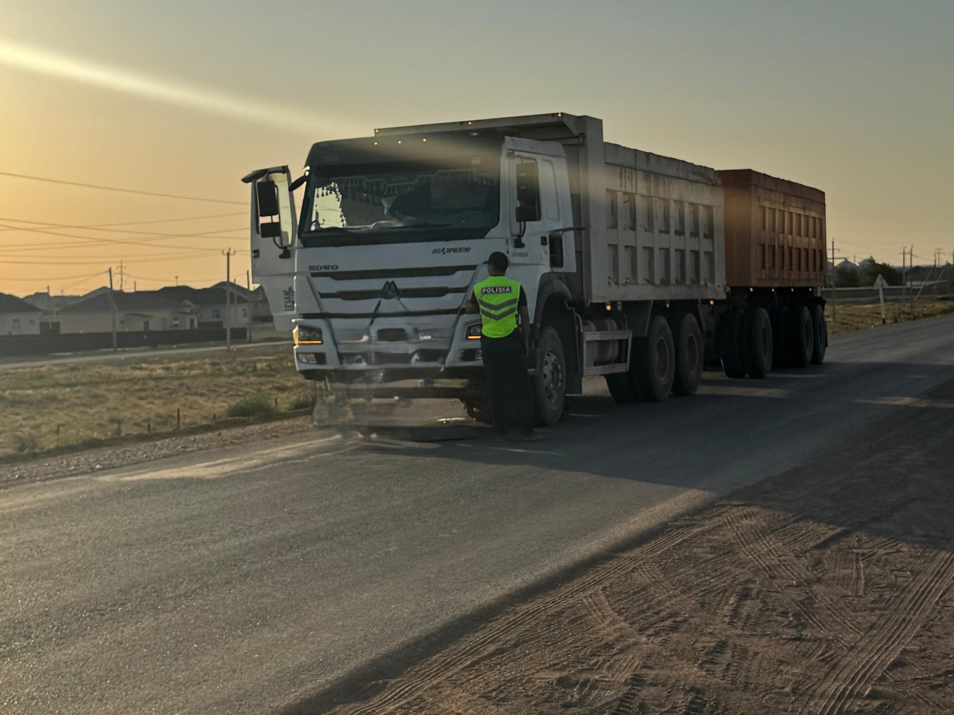 ТҮРКІСТАН: АРЫСТА ЗАҢСЫЗ ЖҮК ТАСЫМАЛЫНА ҚАРСЫ РЕЙДТІК ШАРАЛАР ЖАЛҒАСЫП ЖАТЫР