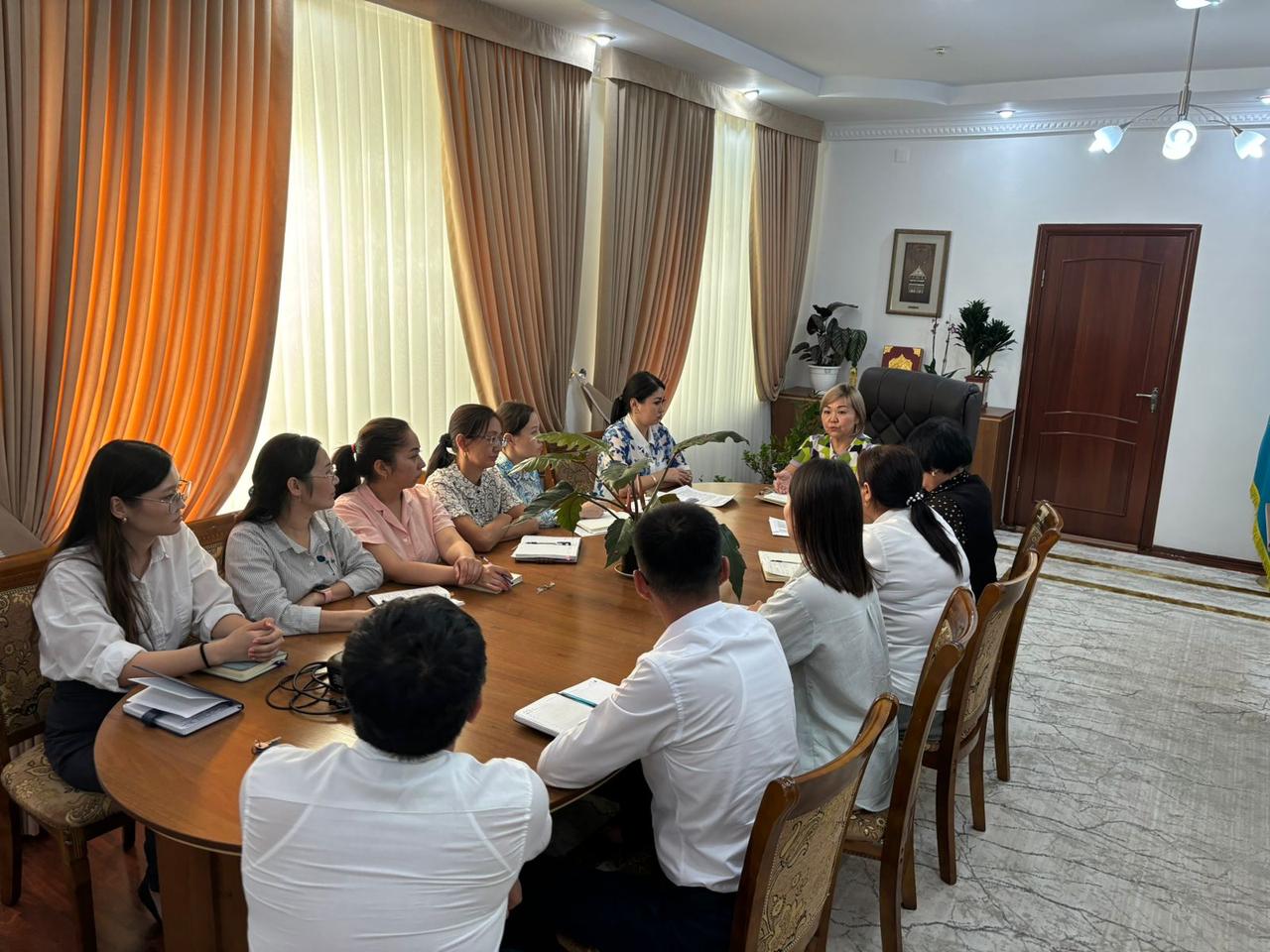 «Әдеп нормаларын сақтау және сыбайлас жемқорлыққа қарсы іс-қимылдың алдын алу» бойынша өткізілген құқықтық оқыту өткізілді