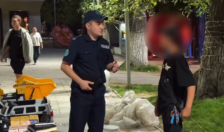 Абай облысында бір түнде – 84 жасөспірім  Рейд барысында анықталған заңбұзушылықтар
