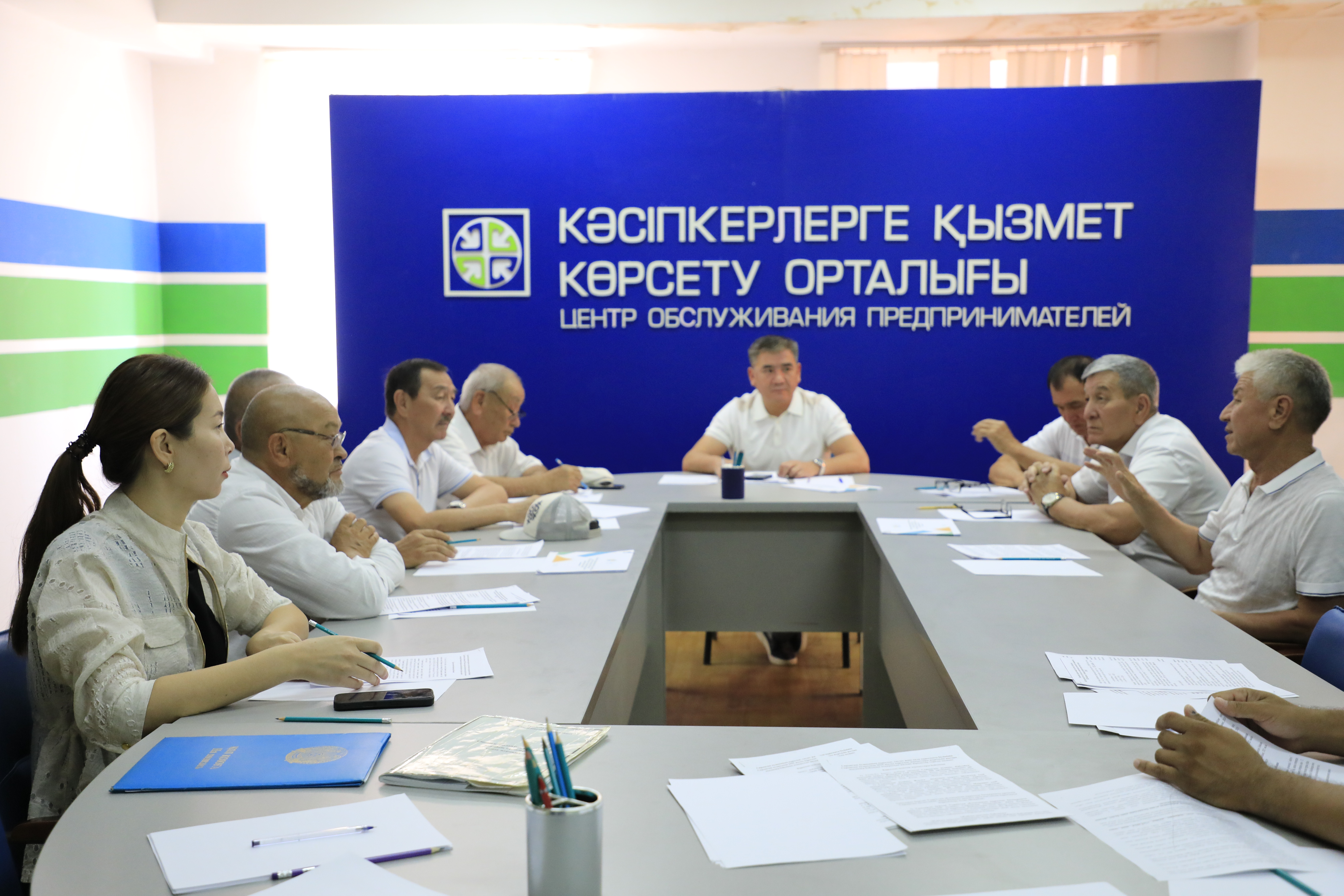 Сарыағаш аудандық Қоғамдық кеңесінің кезекті жалпы отырысы
