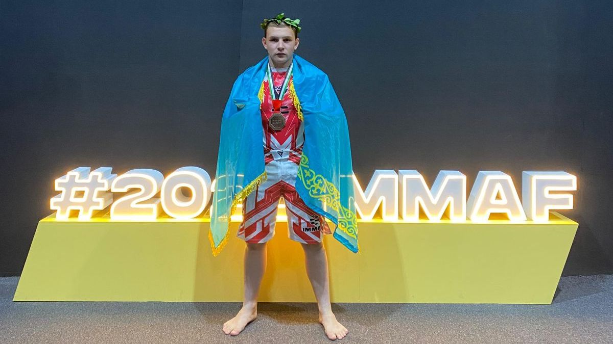 Қарағандылық спортшы ММА-дан әлем чемпионатында қола жүлдеге ие болды