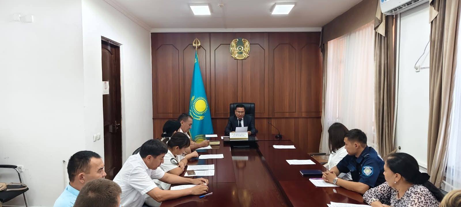 Кезекті комиссия отырысы өтті
